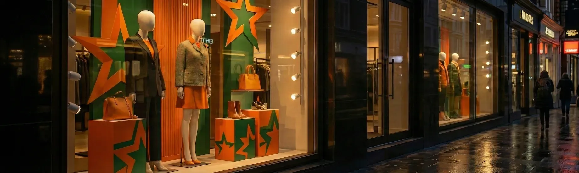 Оформление витрин