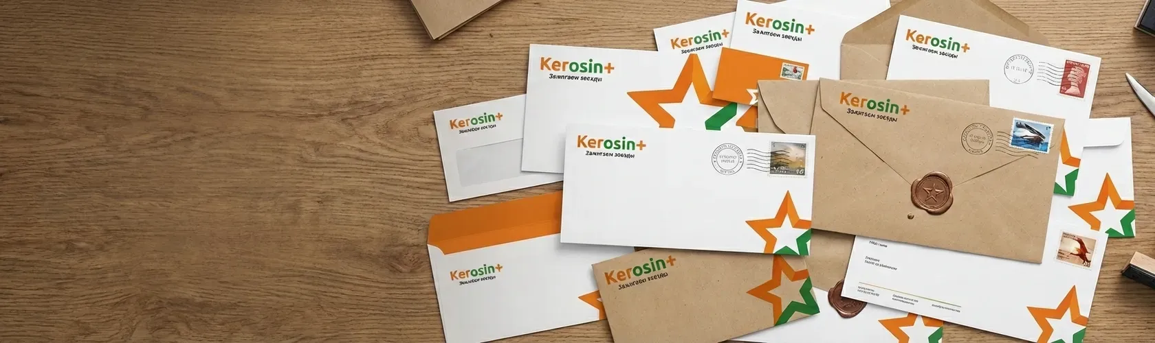 Конверты. Дизайн и изготовление